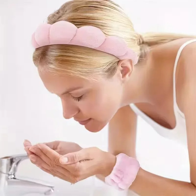 3 SZT. Skręcane Opaski do Włos – Wash Effect Set recenzja i cena