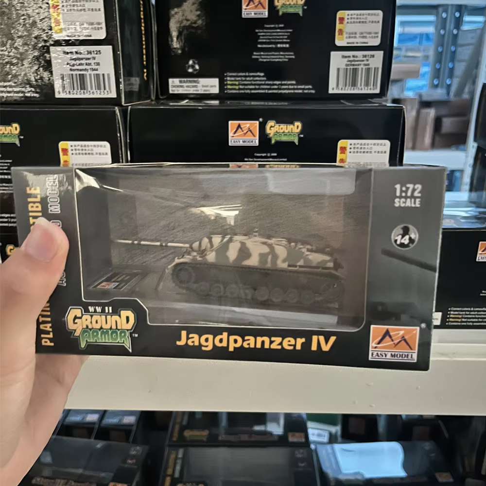 Easymodel 36126 1/72 Skala Jag – Model Kit Tank recenzja i cena