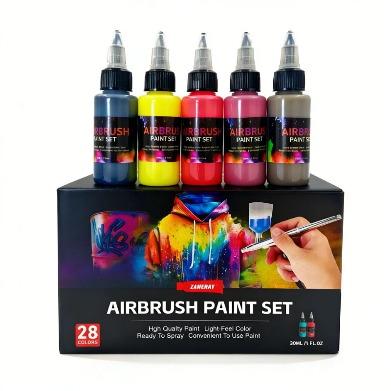 Zestaw 12/28 farb akrylowych n – Model Kit Paint Set recenzja i cena