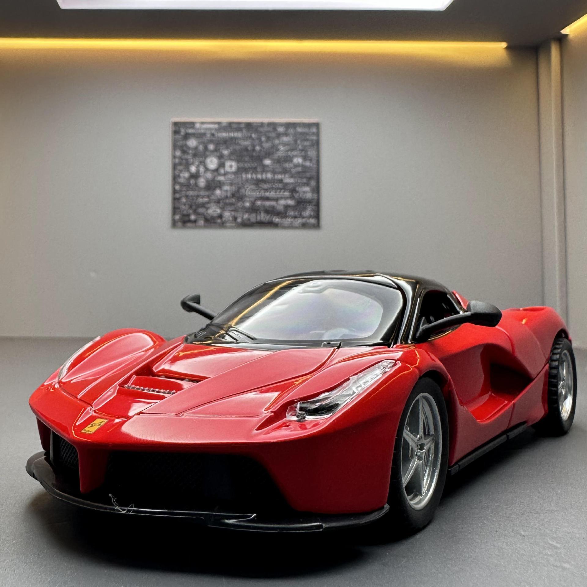 Model sportowego samochodu Laf – Model Kit Ferrari recenzja i cena