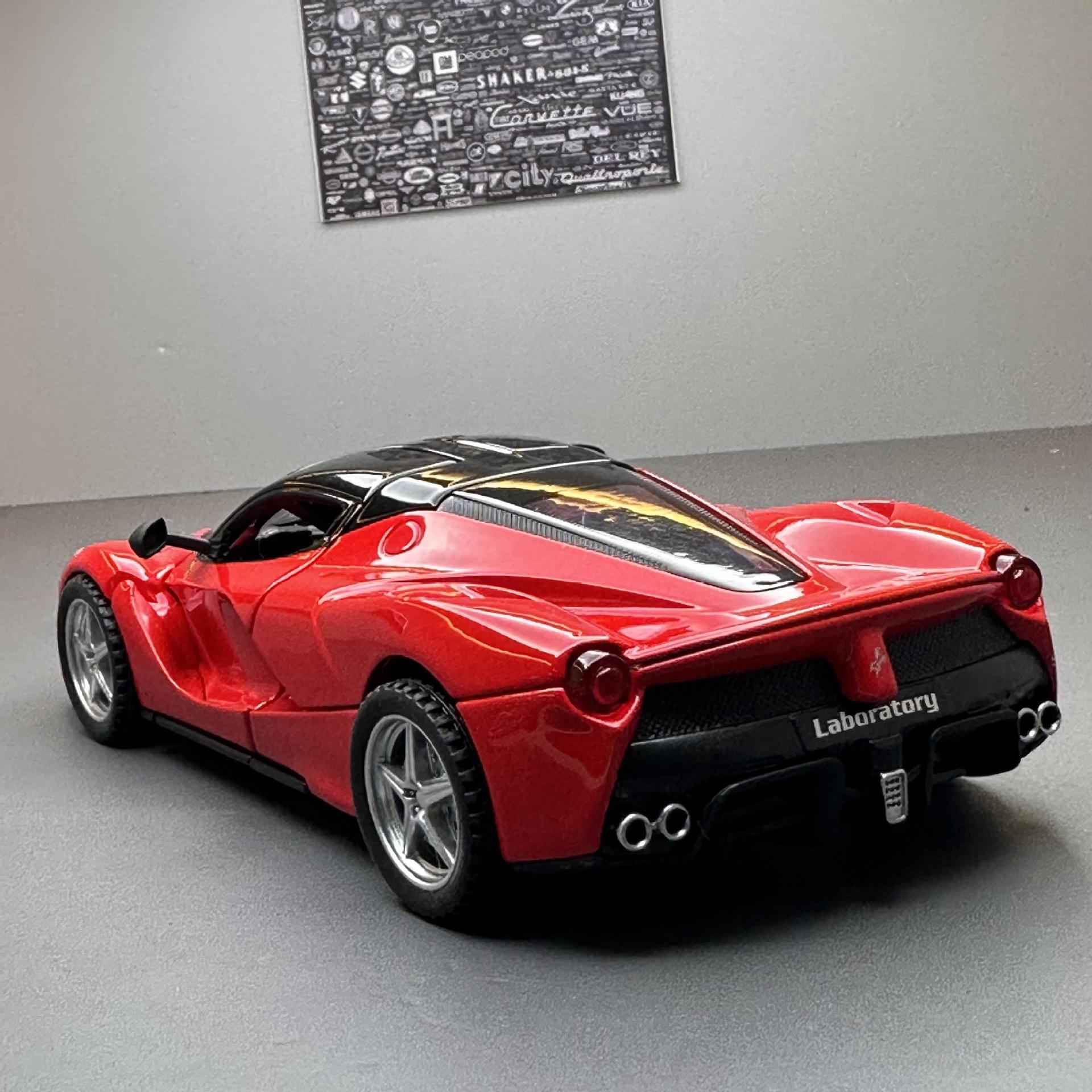 Model sportowego samochodu Laf – Model Kit Ferrari recenzja i cena