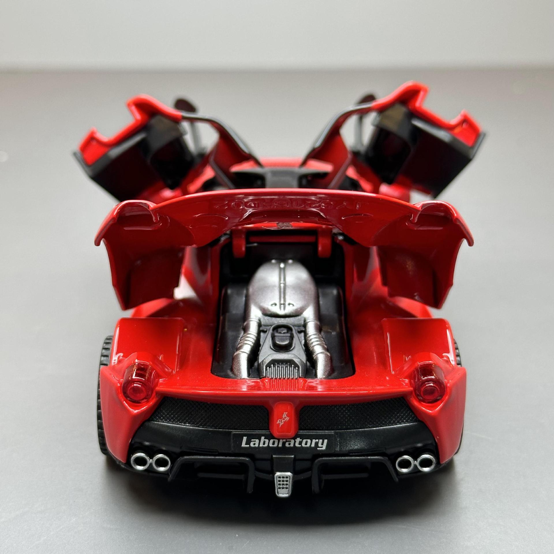 Model sportowego samochodu Laf – Model Kit Ferrari recenzja i cena