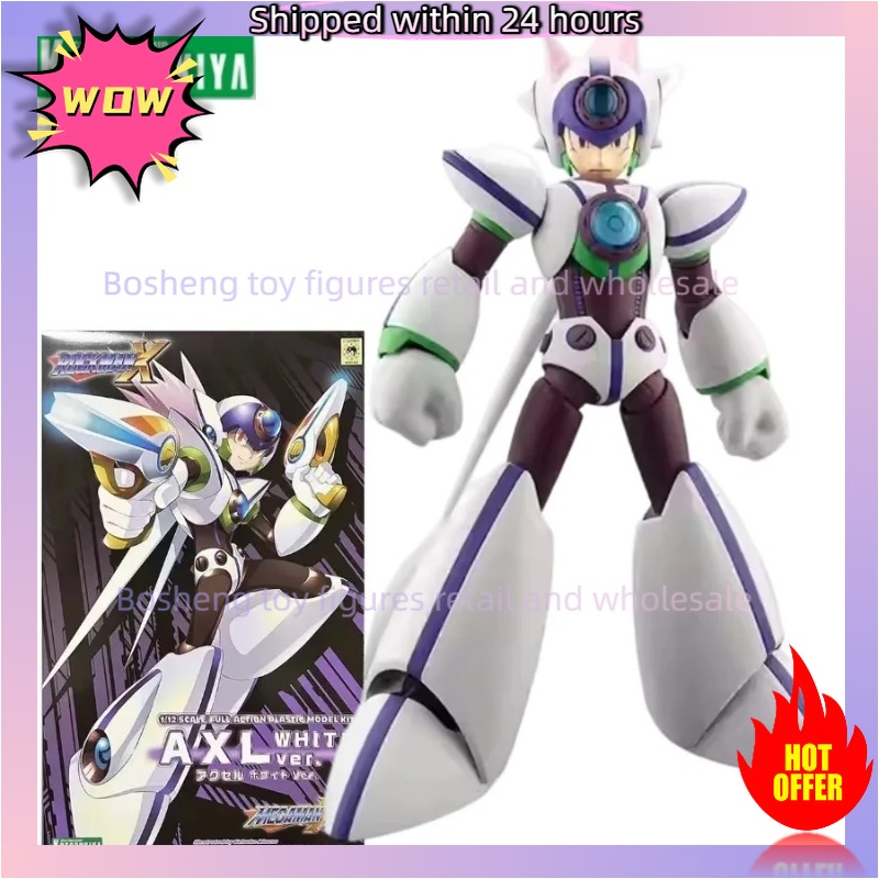 Figurki akcji Kotobukiya Mega  – Mega Man X Model Kit recenzja i cena