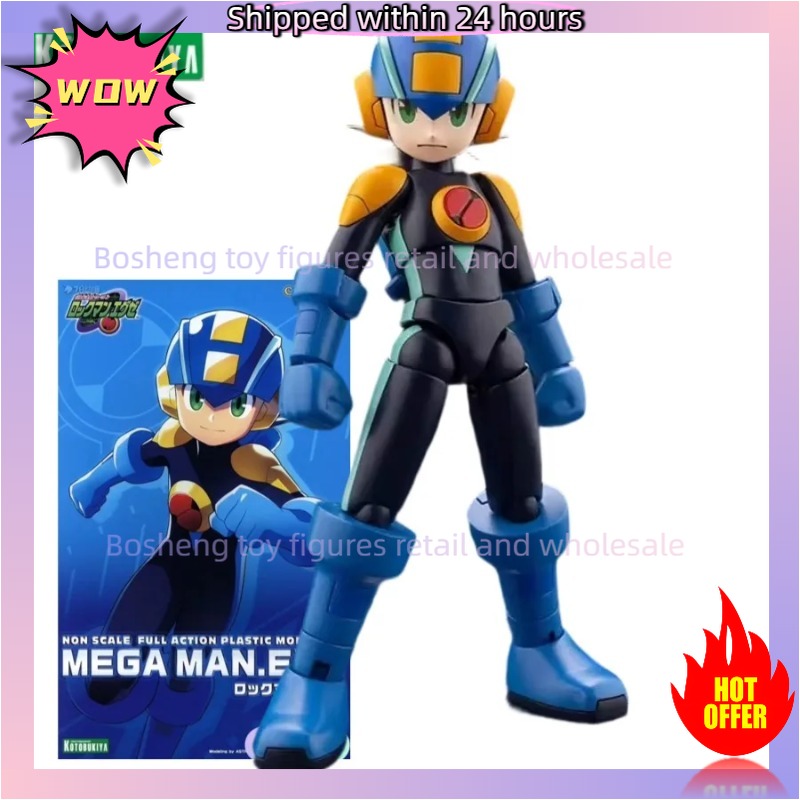 Figurki akcji Kotobukiya Mega  – Mega Man X Model Kit recenzja i cena