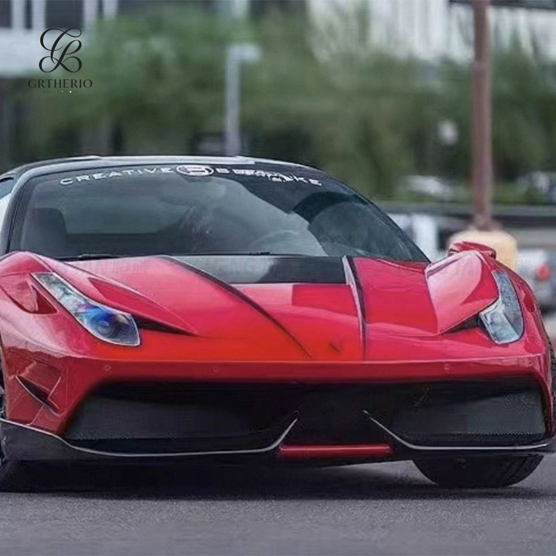 Do modelu Ferrari 458 Misha: m – Model Kit Ferrari recenzja i cena
