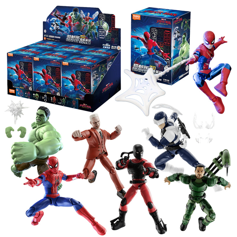 Blokees Champion Class Lite Mo – Model Kit Spiderman recenzja i cena