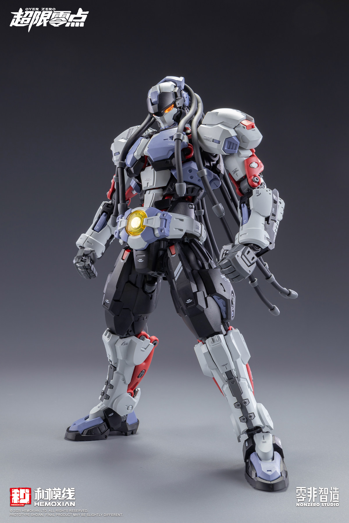 Dostępne od ręki 1/100 HEMOXIA – Model Kit Baki recenzja i cena