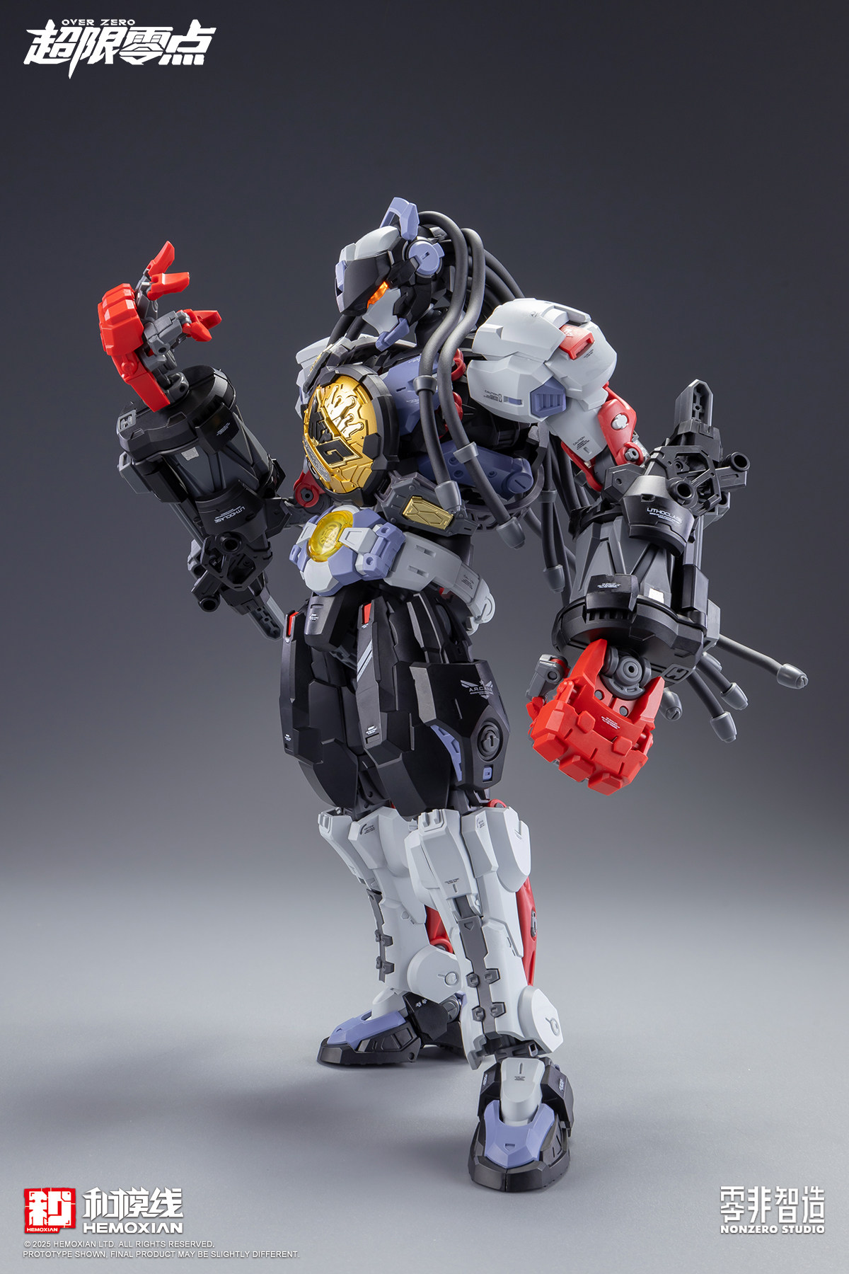 Dostępne od ręki 1/100 HEMOXIA – Model Kit Baki recenzja i cena
