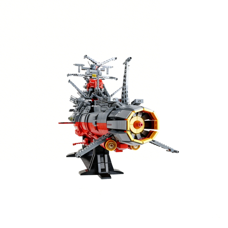 5294 elementów MOC Yamato Spac – Model Kit Yamato recenzja i cena