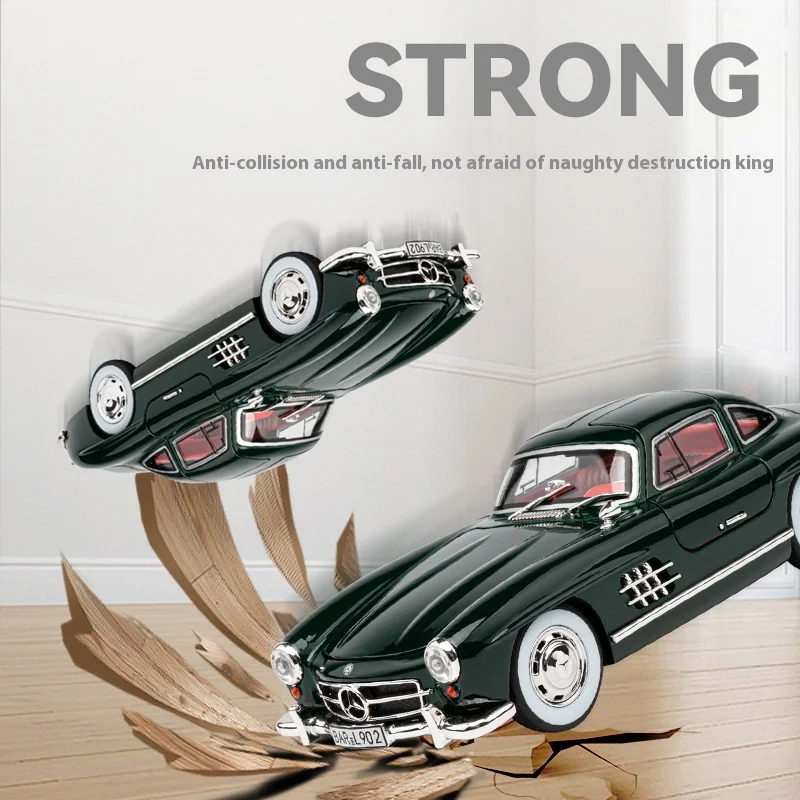 1:24 Mercedes-Benz 300SL Class – Model Kit Ferrari recenzja i cena
