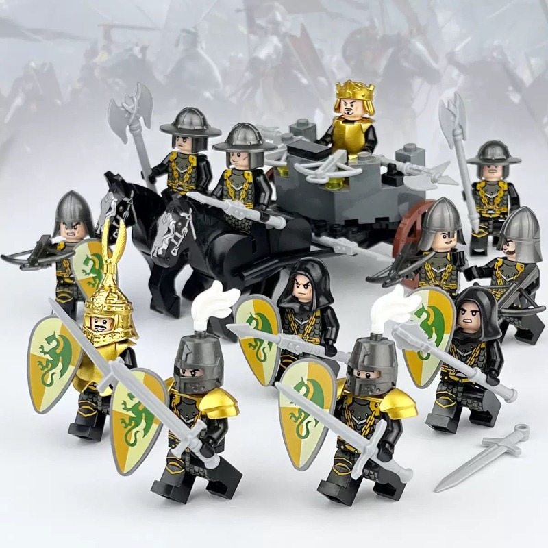 Starożytni rzymscy rycerze śre – Model Kit Knight recenzja i cena