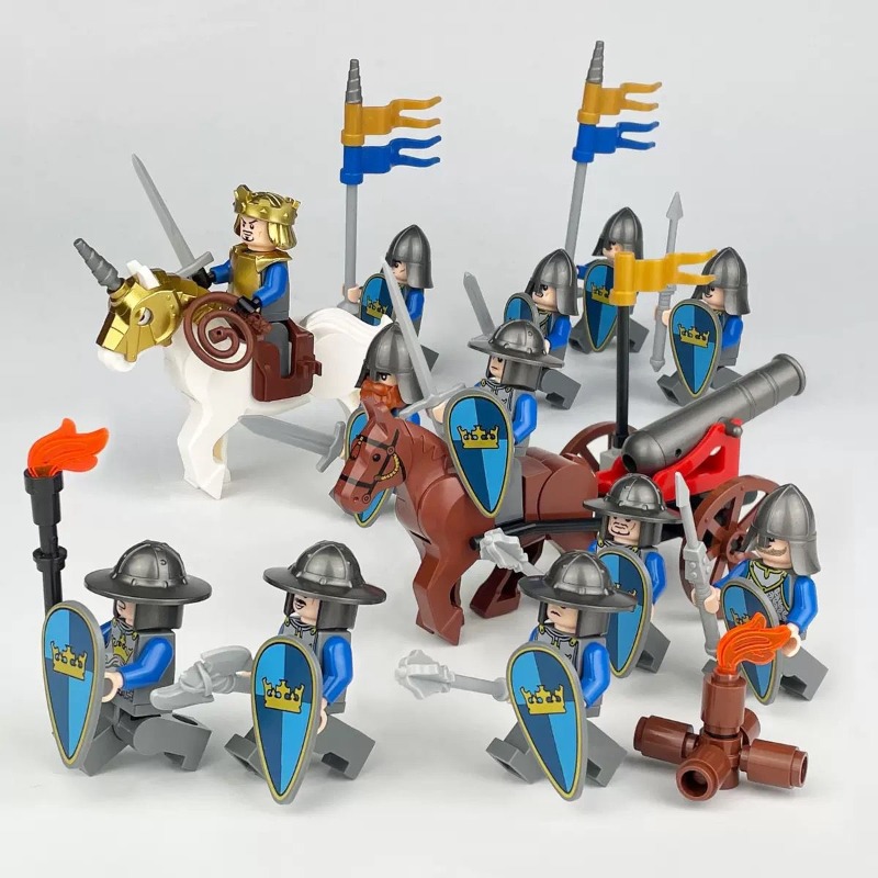 Starożytni rzymscy rycerze śre – Model Kit Knight recenzja i cena