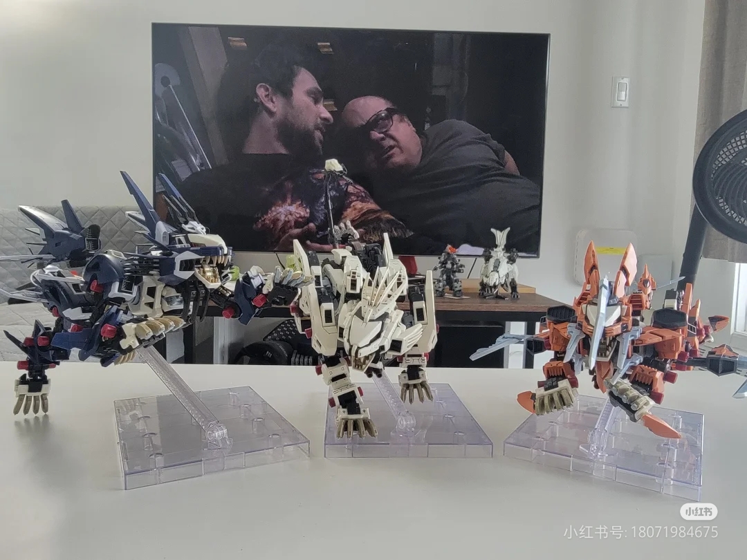 Zoids Bt Model Js003 Rpz-028 B – Model Kit Zoids Blade Liger recenzja i cena