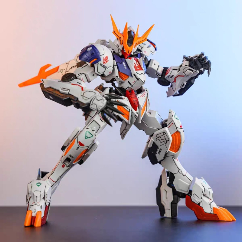 Max Tv03 1/100 Barbatos Lupus  – Model Kit Oberon recenzja i cena
