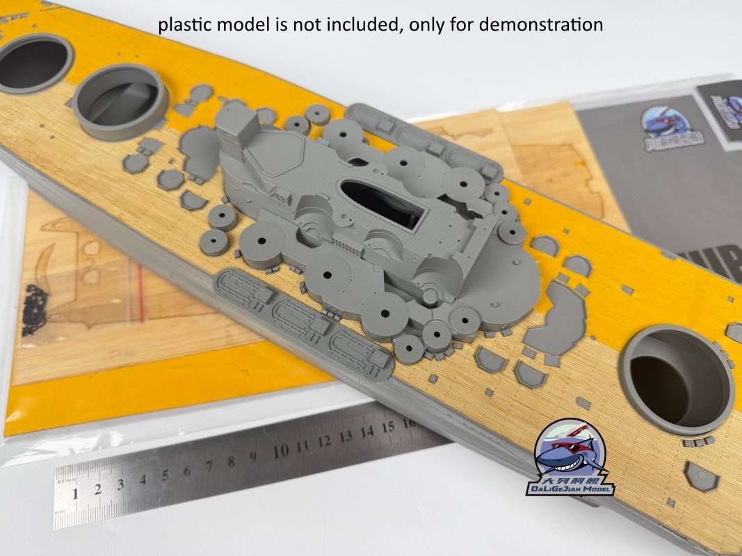 Drewniana naklejka maskująca n – Model Kit Yamato recenzja i cena