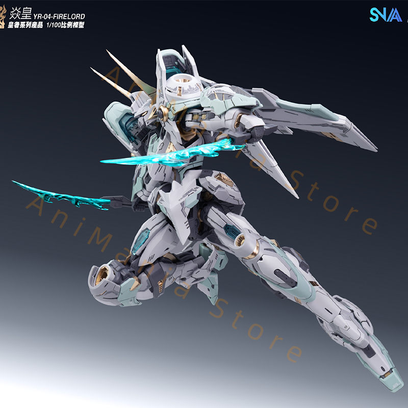 Dostępny od ręki SNAA Fire Lor – Model Kit Oberon recenzja i cena