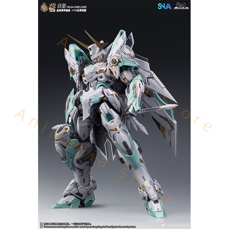 Dostępny od ręki SNAA Fire Lor – Model Kit Oberon recenzja i cena