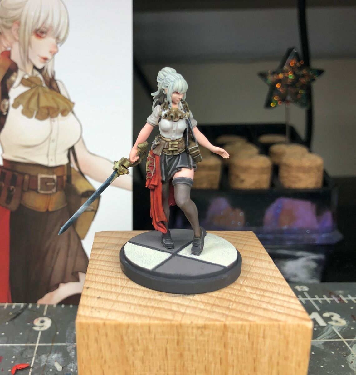 zestaw modelarski zestaw żywic – Model Kit Baki recenzja i cena