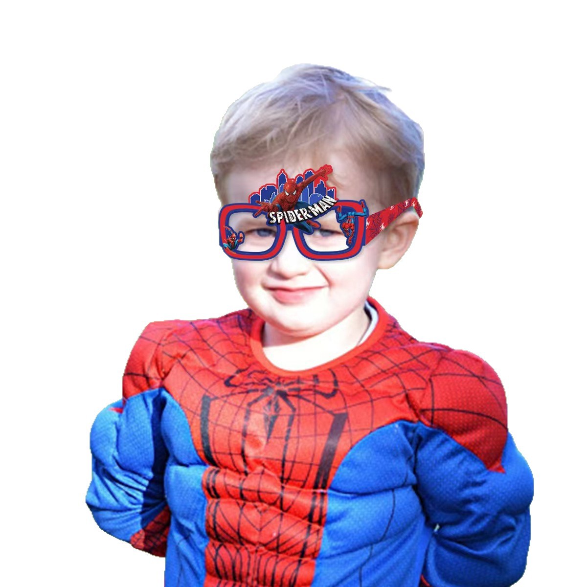 8 SZTUK Papierowe Okulary Spid – Model Kit Spiderman recenzja i cena