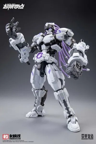 【MT】HEMOXIAN LFI Over Zero BAK – Model Kit Baki recenzja i cena