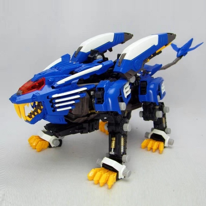 Bloki konstrukcyjne modelu BT  – Model Kit Zoids Blade Liger recenzja i cena