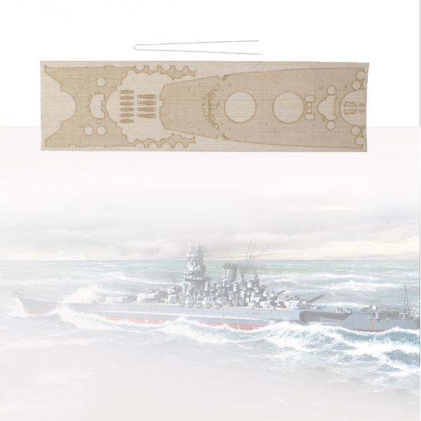 Drewniana pokład w skali 1/350 – Model Kit Yamato recenzja i cena