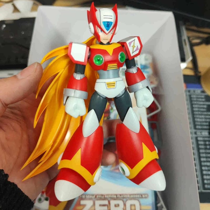W magazynie oryginalny kotobuk – Mega Man X Model Kit recenzja i cena