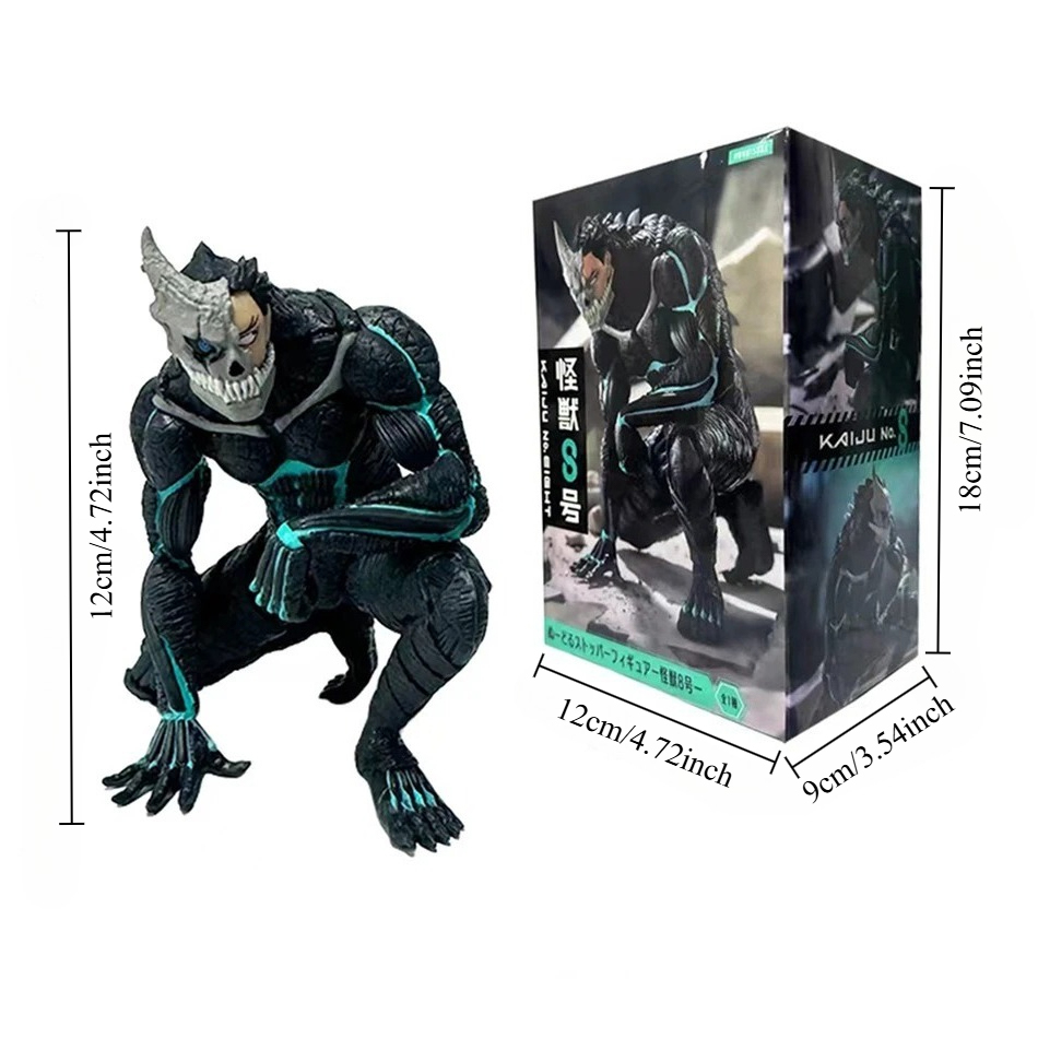 Figurka Kaiju No.8 21 cm, Kafk – Model Kit Kaiju No 8 recenzja i cena