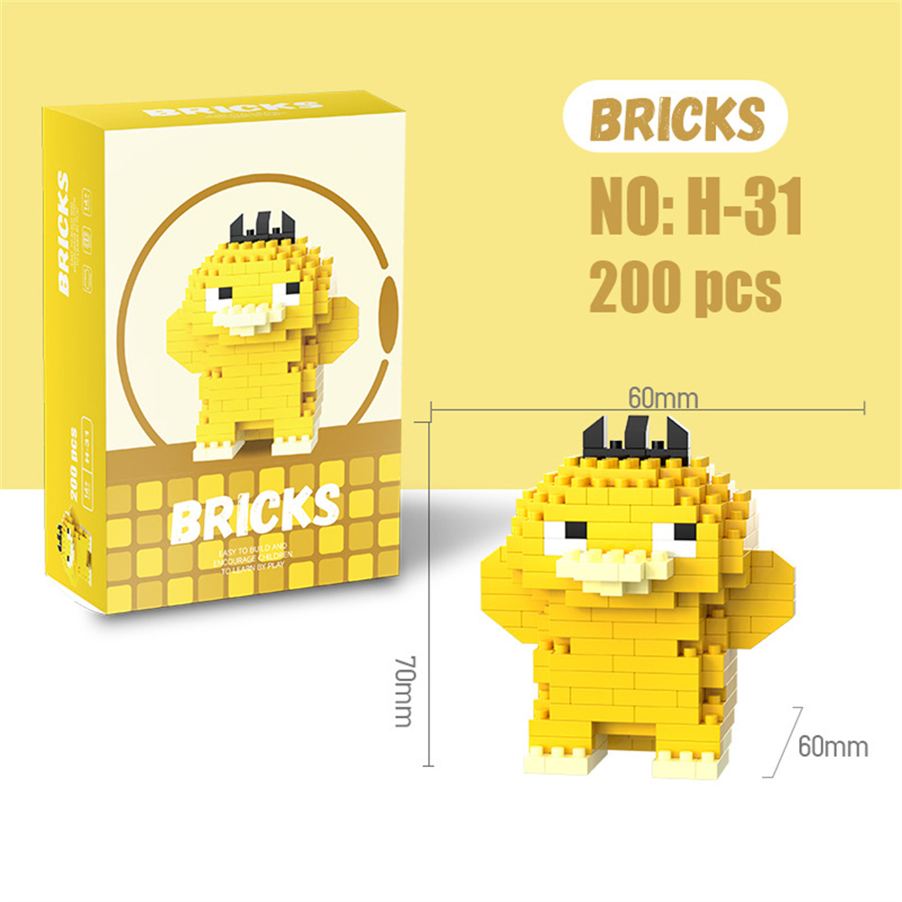 Klocki Mikro Pokemon Pikachu D – Model Kit Ikaruga recenzja i cena