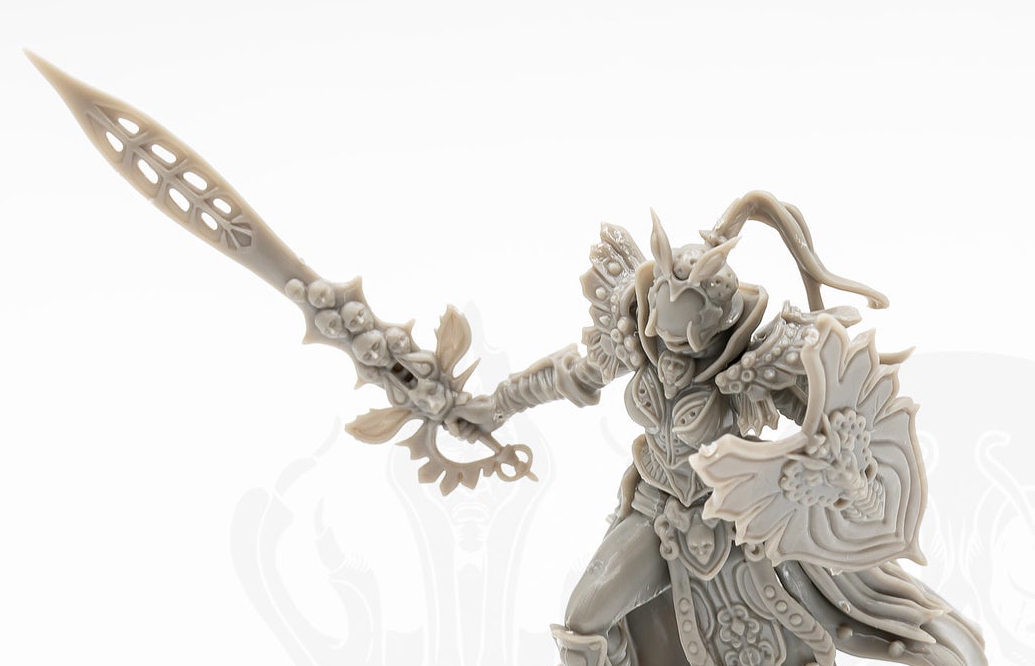 Zestaw Modelarski z Żywicy KIN – Model Kit Baki recenzja i cena