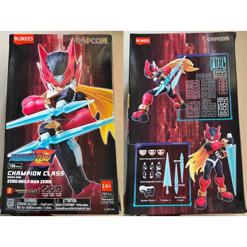 W magazynie Blokees Champion C – Mega Man X Model Kit recenzja i cena