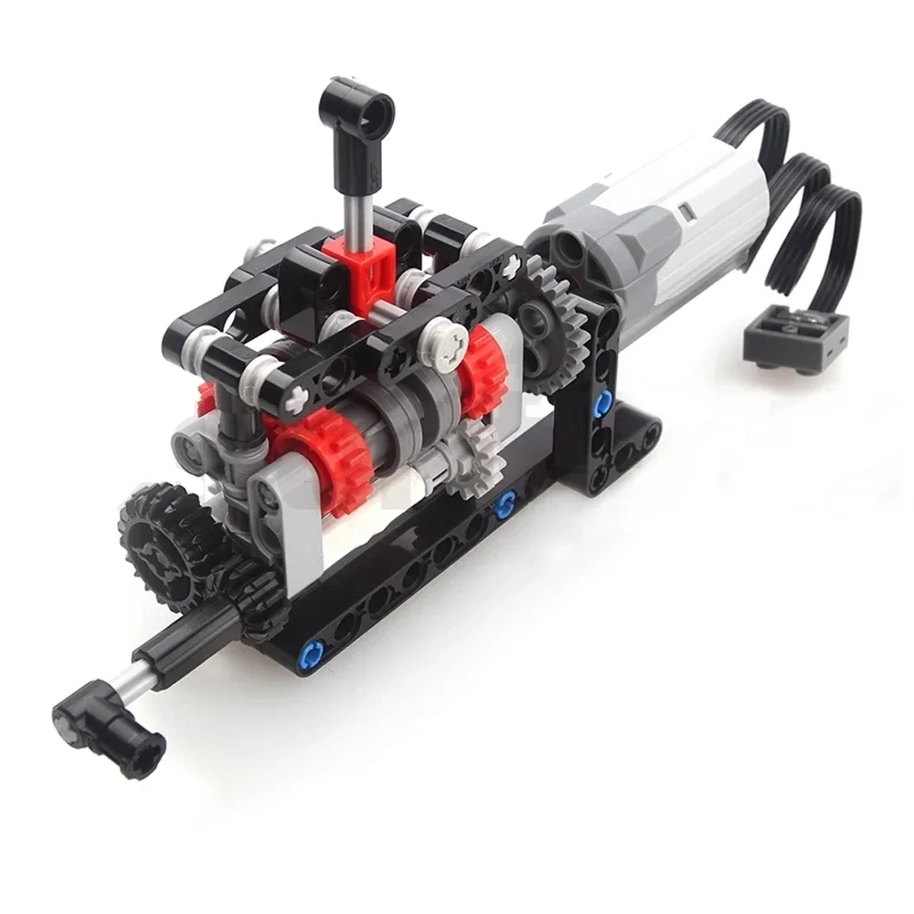MOC High-tech 4-biegowa skrzyn – Model Kit Ikaruga recenzja i cena
