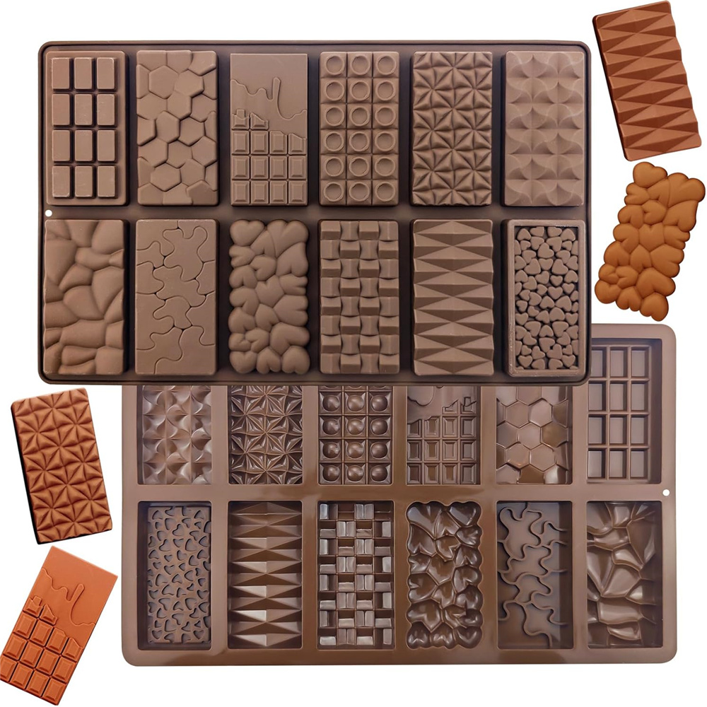 Formy do czekolady 12 w 1 Duba – Model Kitchen Set recenzja i cena