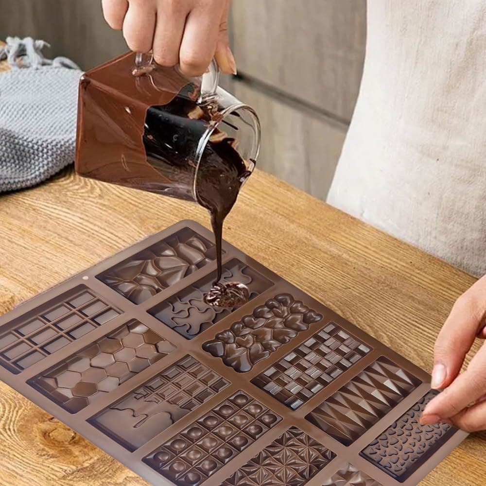 Formy do czekolady 12 w 1 Duba – Model Kitchen Set recenzja i cena