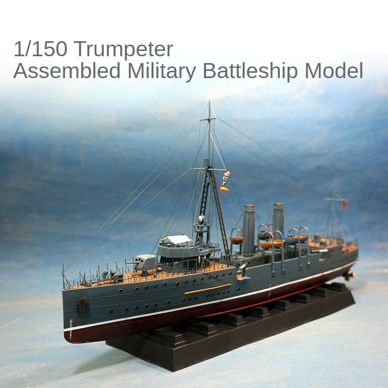 Trębacz zmontował symulację Mo – Model Kit Yamato recenzja i cena