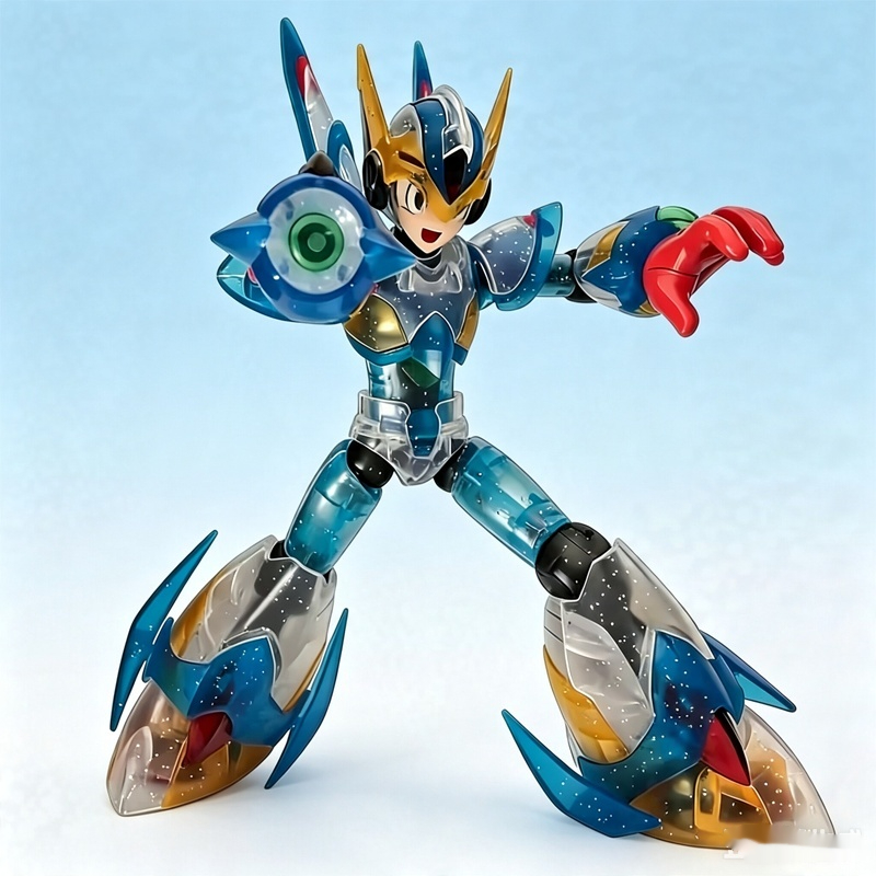 Wersja SS Clear Color. Mega Ma – Mega Man X Model Kit recenzja i cena