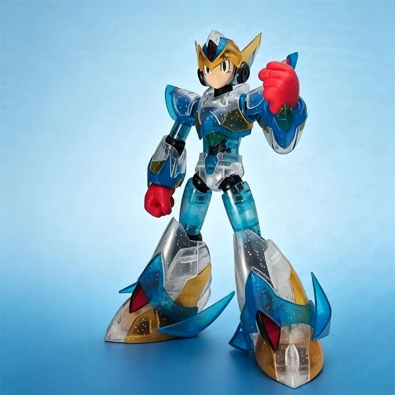 Wersja SS Clear Color. Mega Ma – Mega Man X Model Kit recenzja i cena