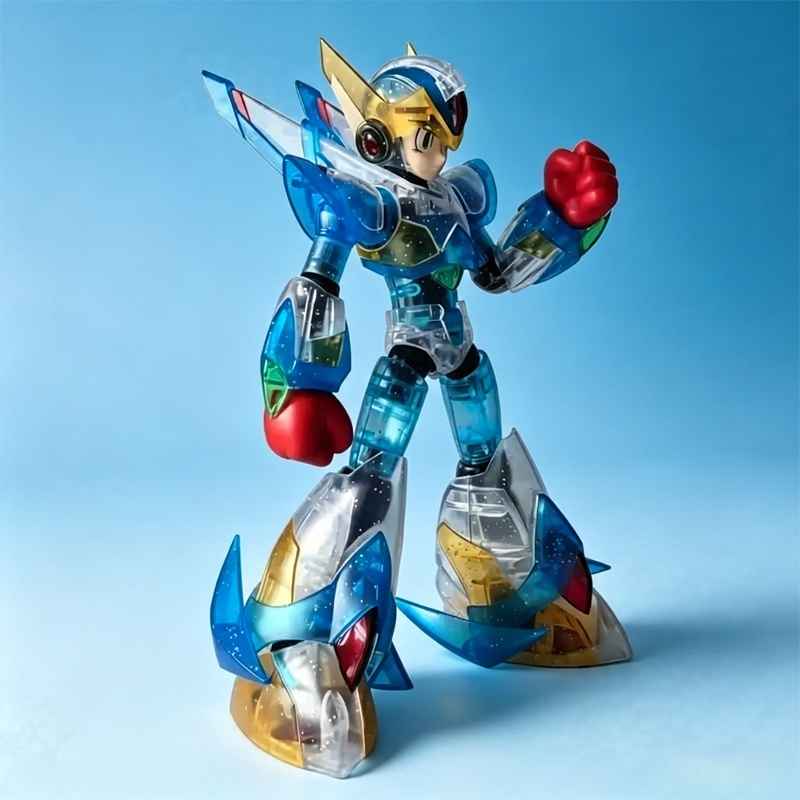 Wersja SS Clear Color. Mega Ma – Mega Man X Model Kit recenzja i cena