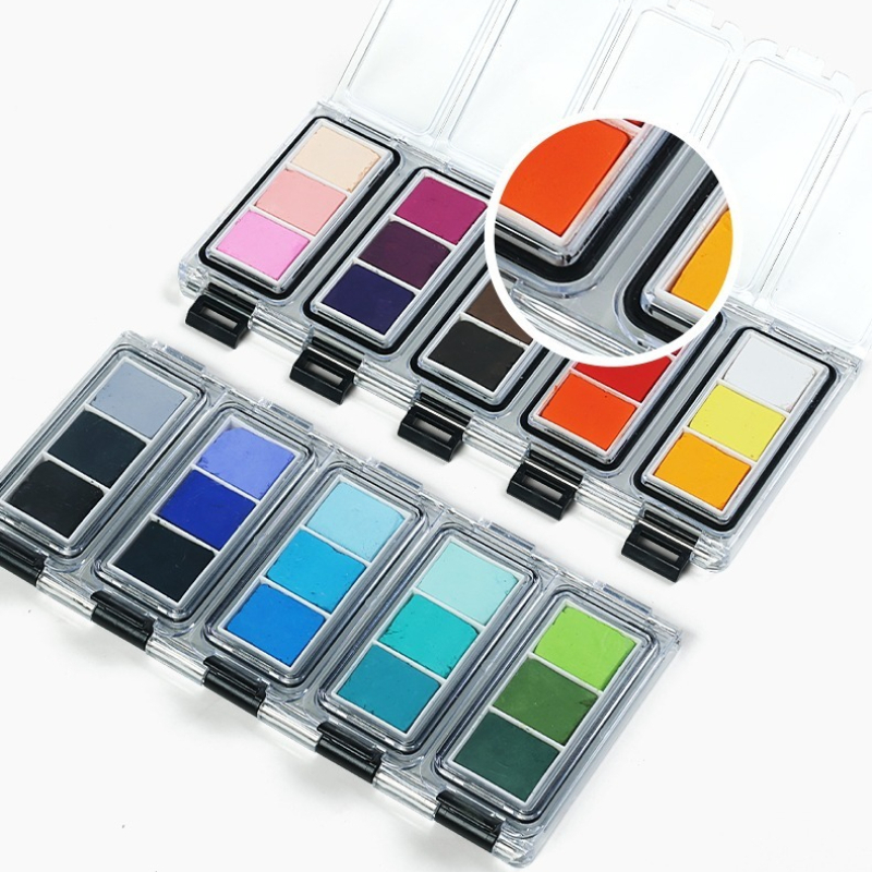 15-kolorowy zestaw suchych pig – Model Kit Paint Set recenzja i cena