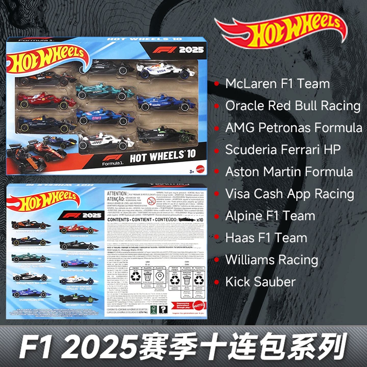 Oryginalny zestaw 10 modeli Ho – Model Kit Ferrari recenzja i cena
