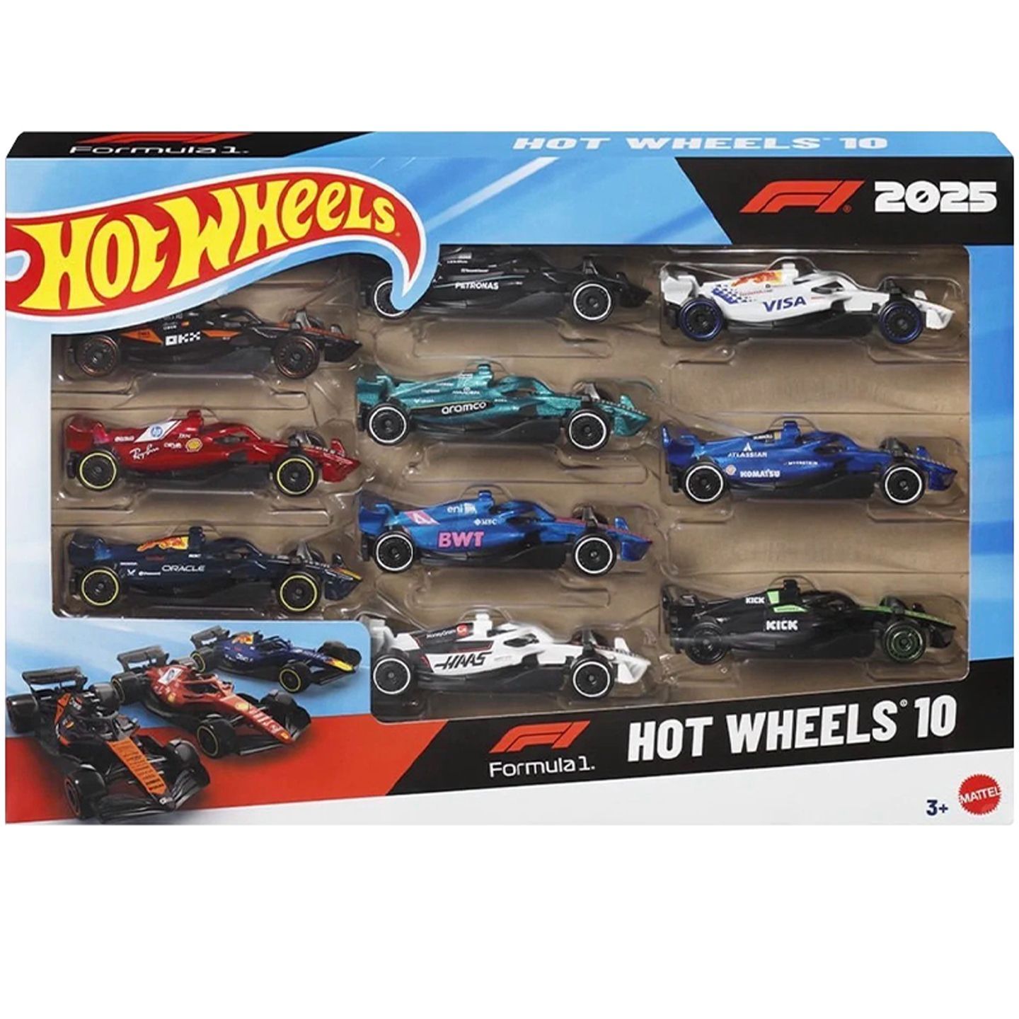 Oryginalny zestaw 10 modeli Ho – Model Kit Ferrari recenzja i cena