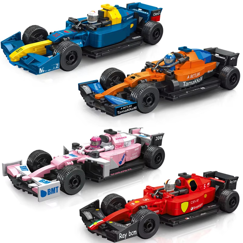 Zestaw klocków wyścigowych Spe – Model Kit Ferrari recenzja i cena