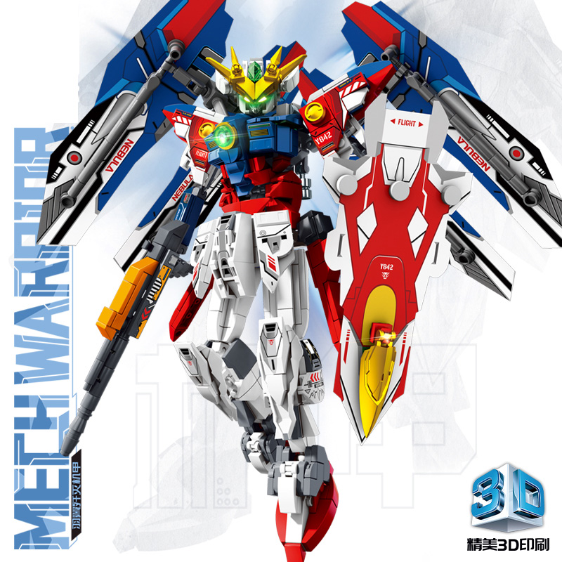 Klocki konstrukcyjne Battle Kn – Model Kit Knight recenzja i cena