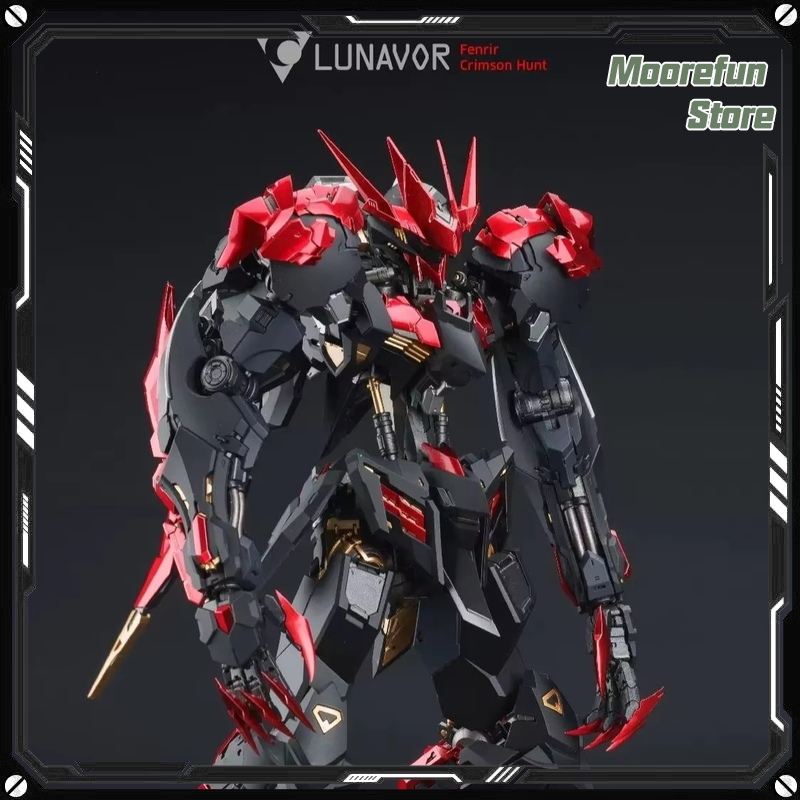 【W magazynie】LUNAVOR FENRIR Cr – Model Kit Oberon recenzja i cena