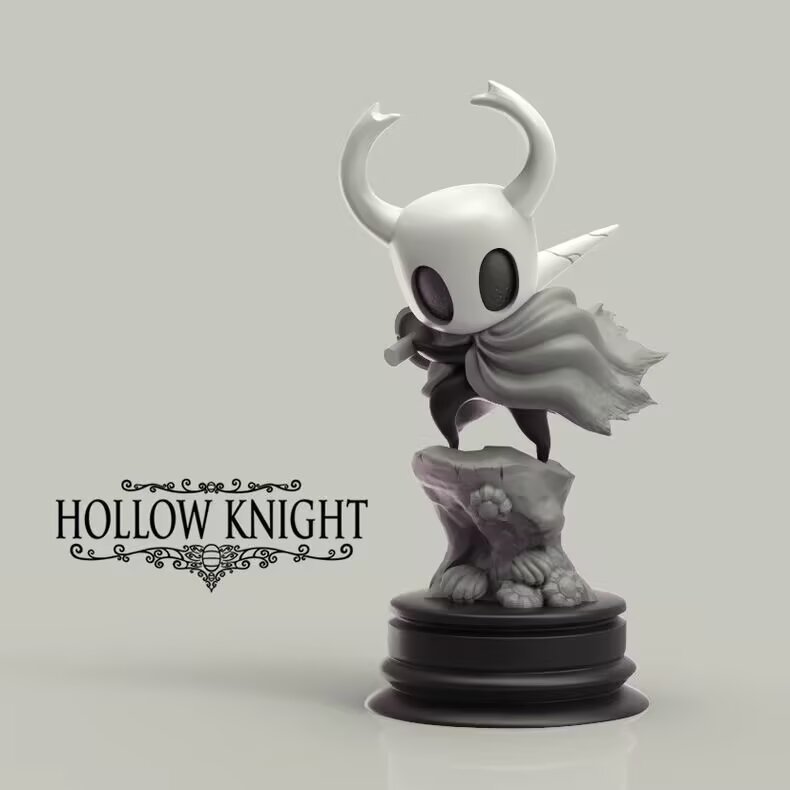 Figurka anime Hollow Knight, M – Model Kit Knight recenzja i cena