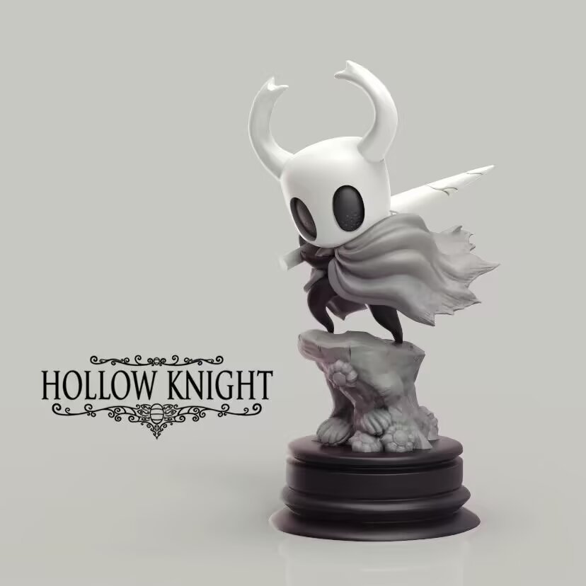 Figurka anime Hollow Knight, M – Model Kit Knight recenzja i cena