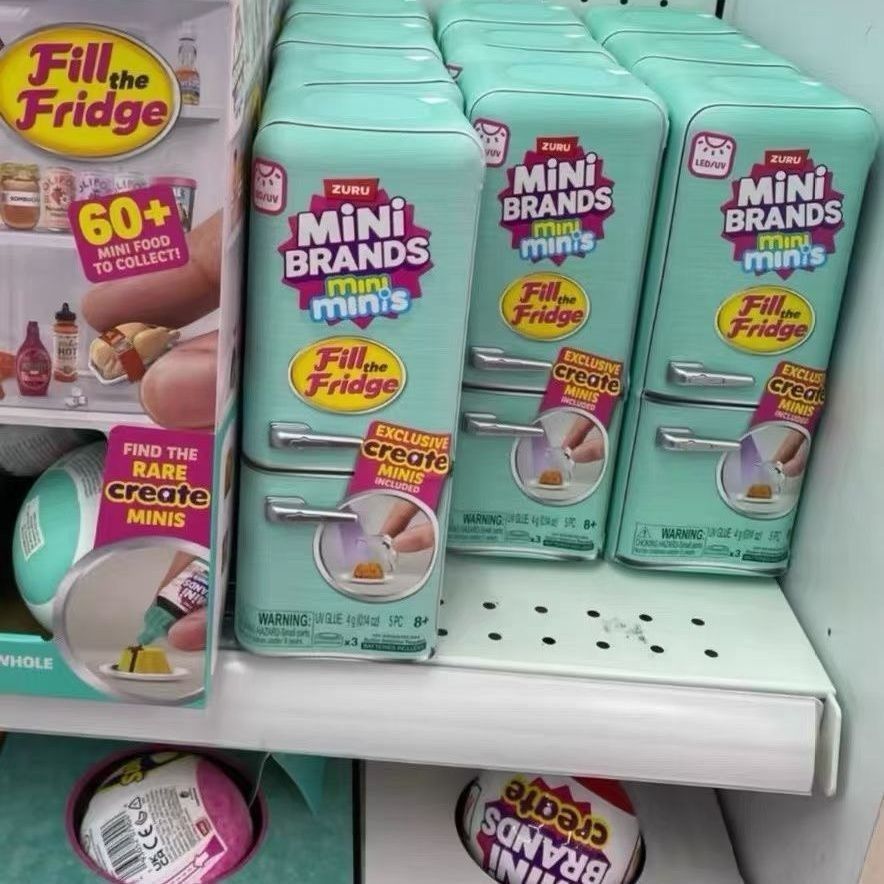 Zestaw zabawek: Mini lodówka L – Model Kitchen Set recenzja i cena