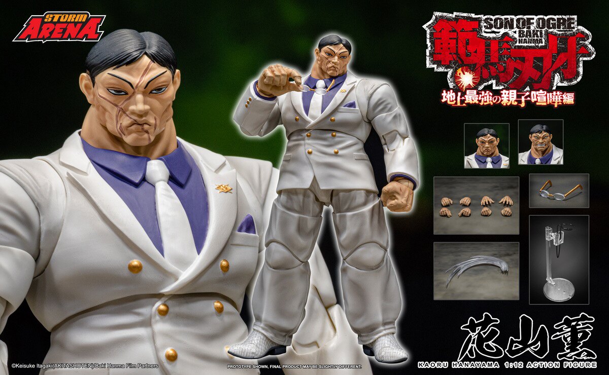 Figurki Anime Storm Toys Arena – Model Kit Baki recenzja i cena