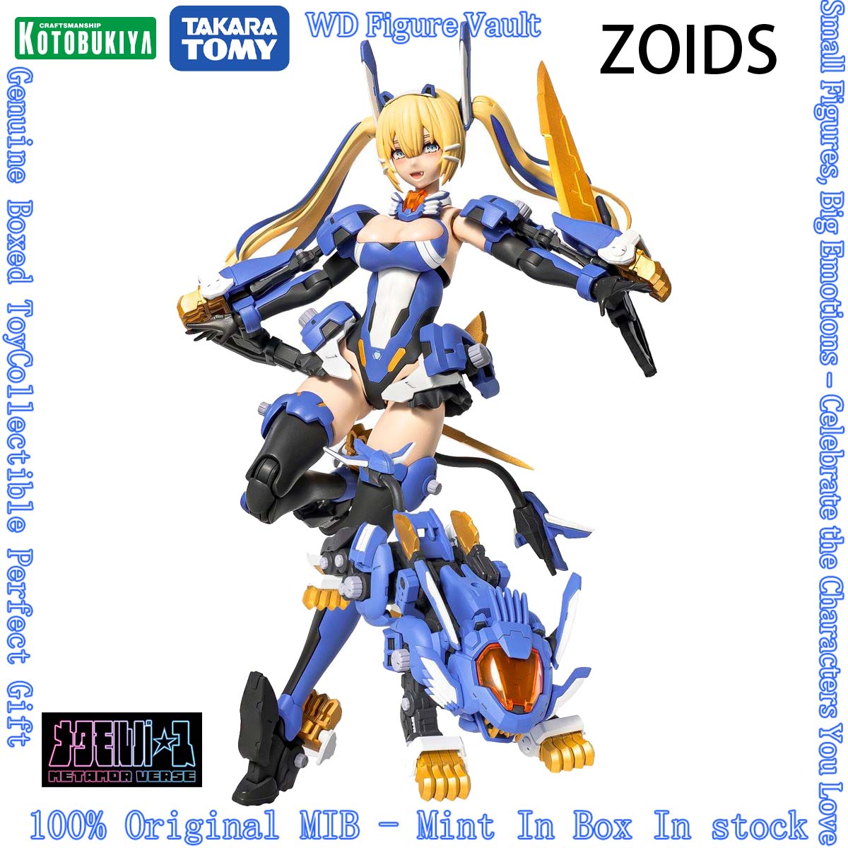Figurki KOTOBUKIYA x TAKARA TO – Model Kit Zoids Blade Liger recenzja i cena