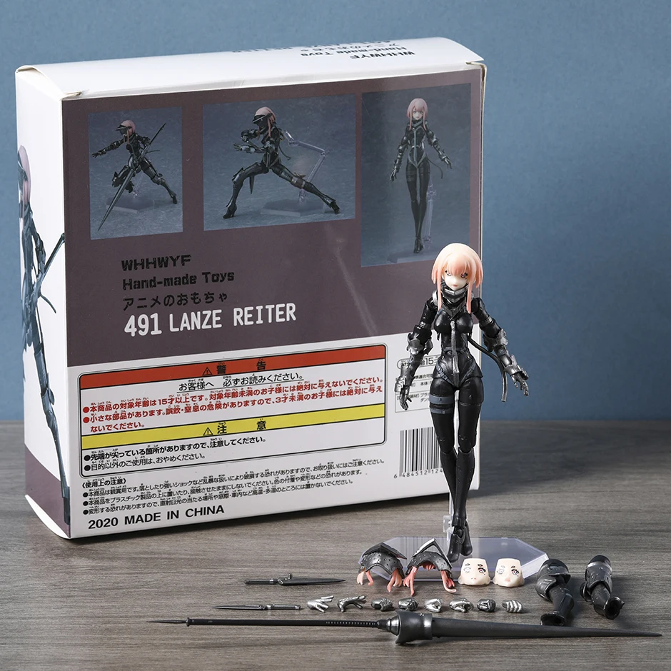 Figma 491 Lanze Reiter Falslan – Model Kit Zoids Blade Liger recenzja i cena